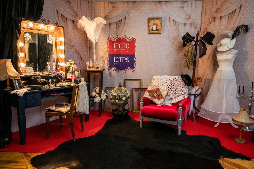 Гримерная в фотостудии