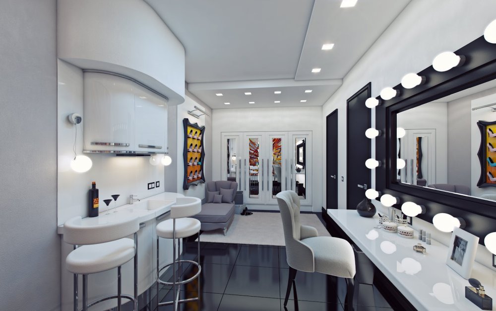 Гримерная комната