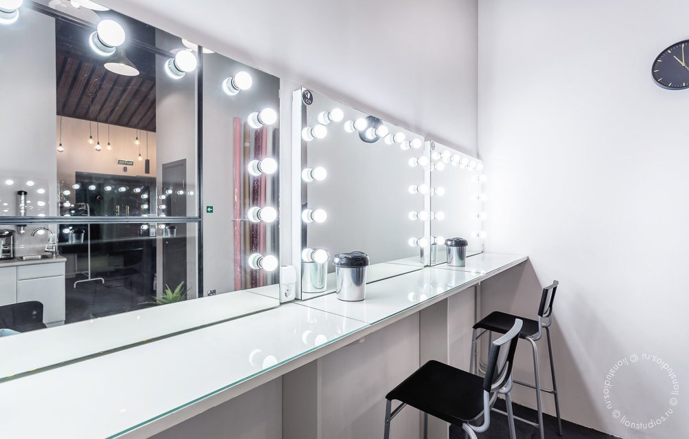 Гримерка интерьер