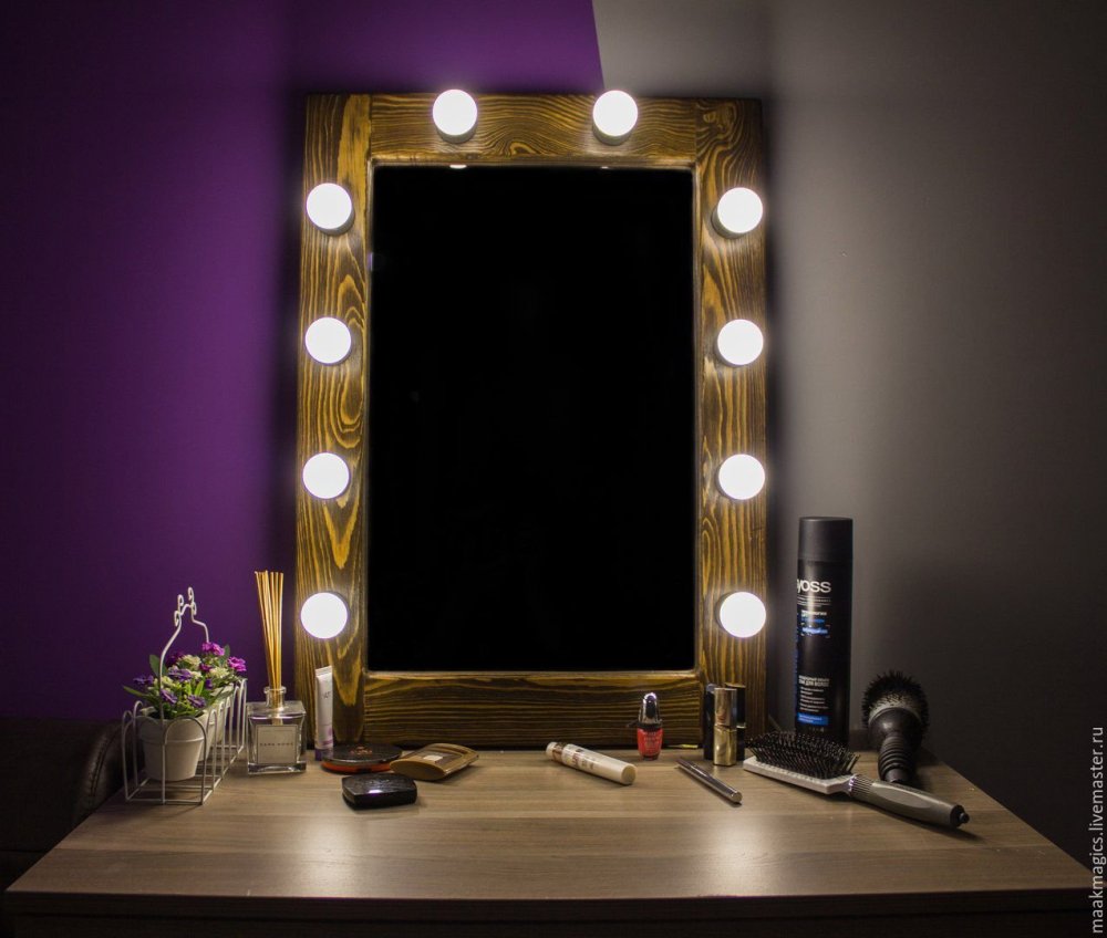 Зеркало гримерное Майтони