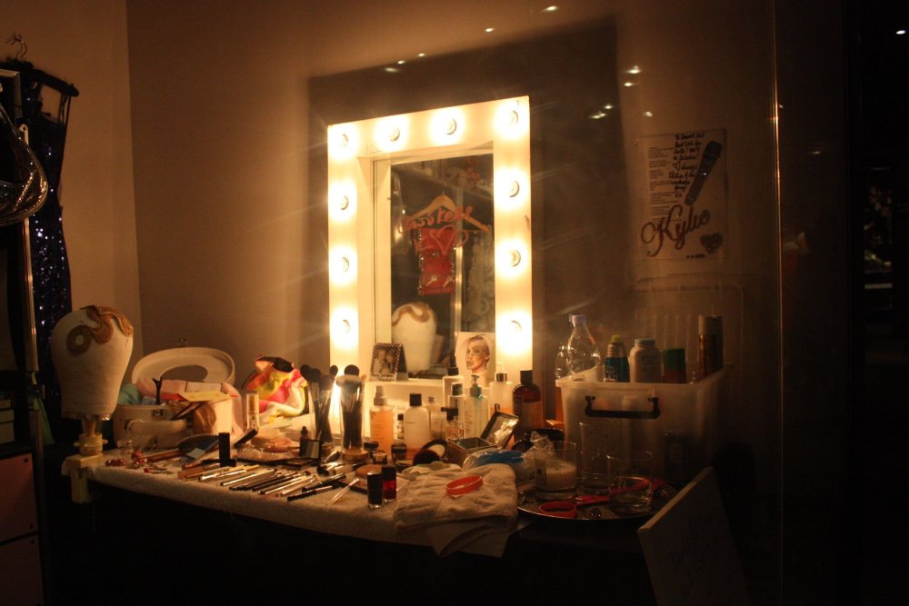 Гримёрная в театре