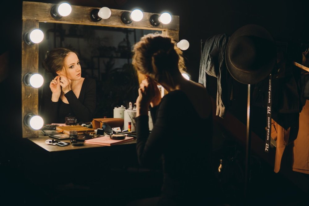 Рабочее место визажиста