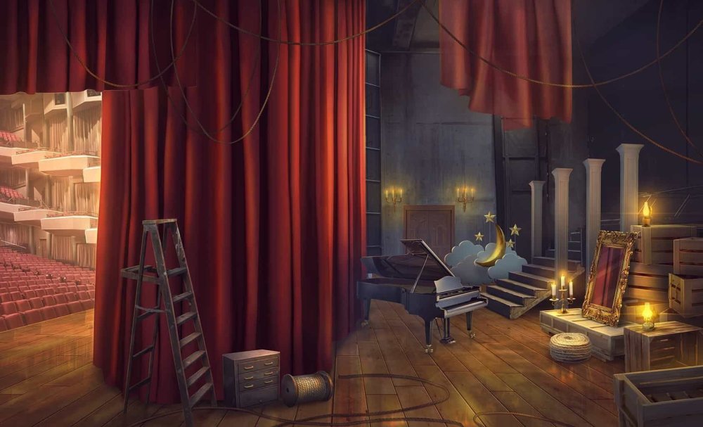 Комната Гримерка