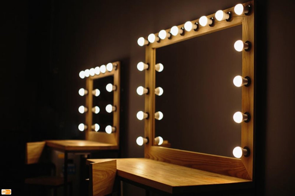 Гримерка фон