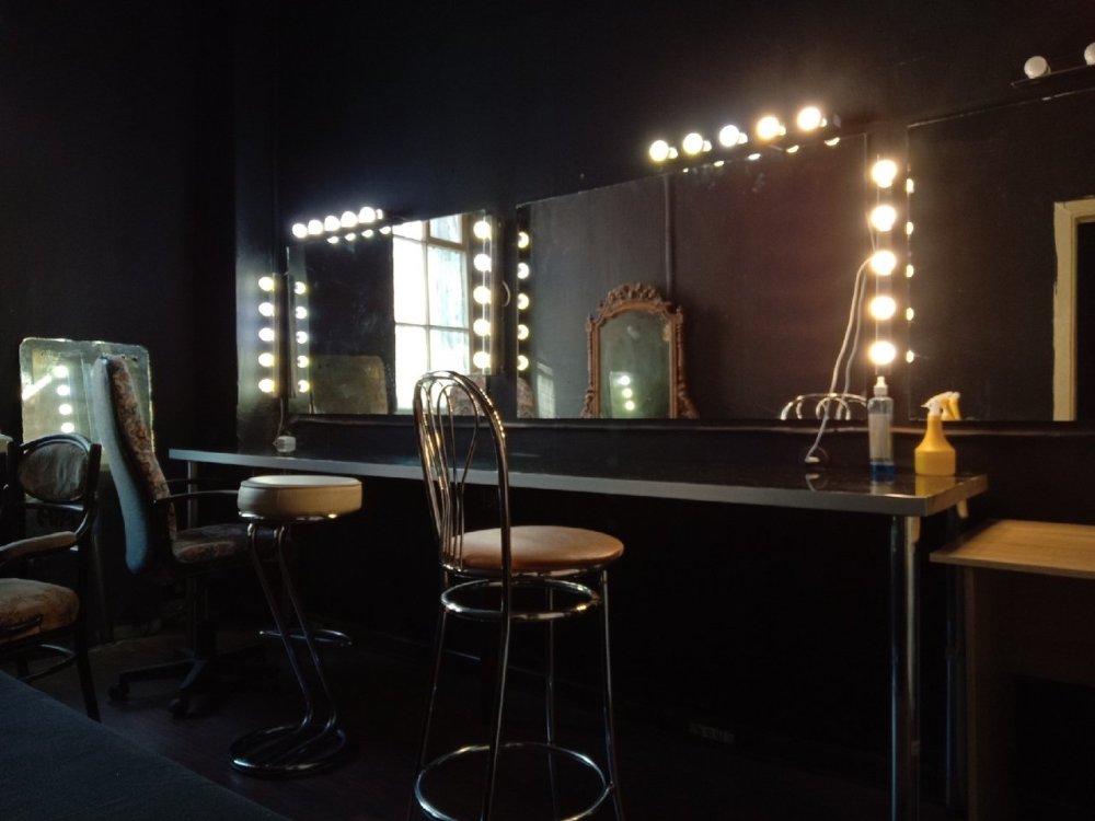 Гримерная комната для артистов