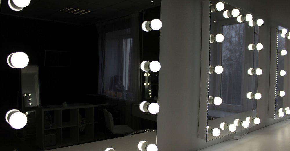 Театральная Гримерка интерьер