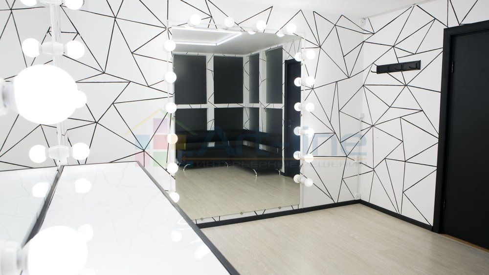 Салон красоты в стиле лофт