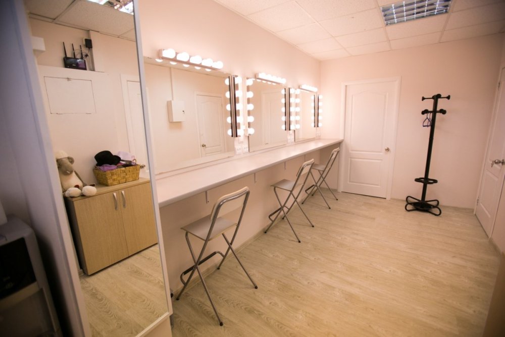 Гримерный цех Мосфильм