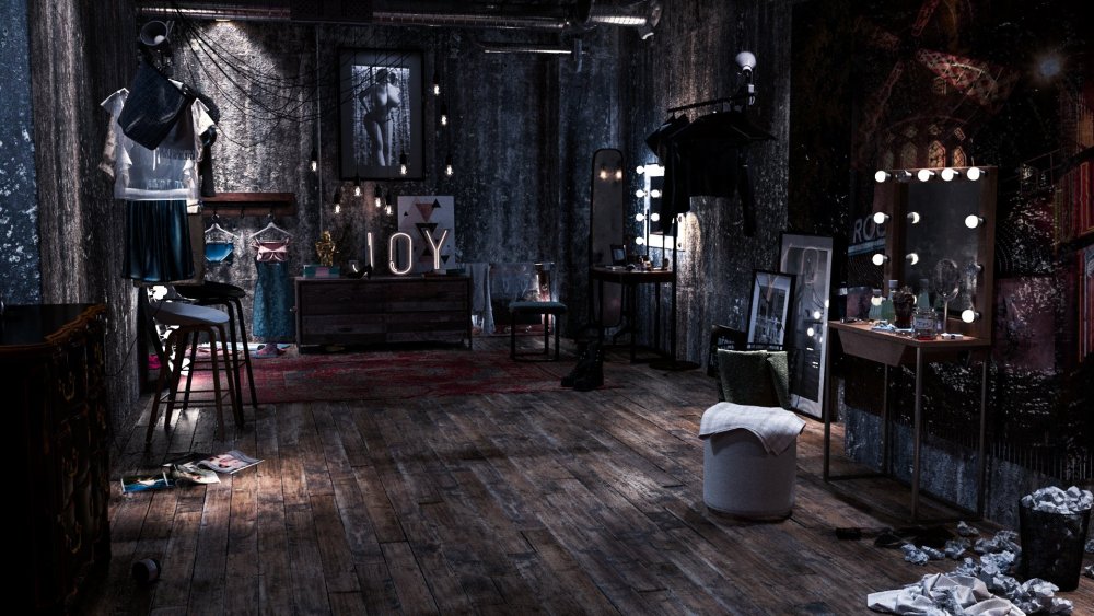 Театральная Гримерка