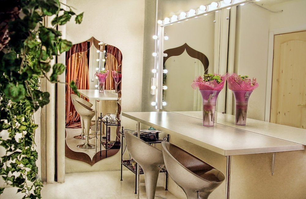 Гримерная интерьер