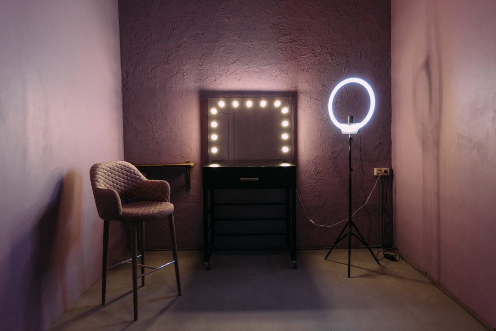 Гримерка фотостудия