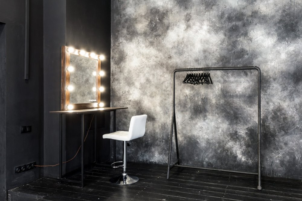 Гримерная в фотостудии