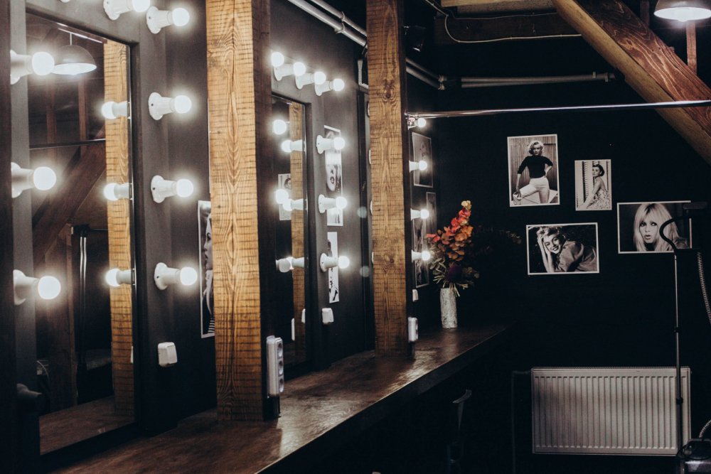 Оборудование для гримерной