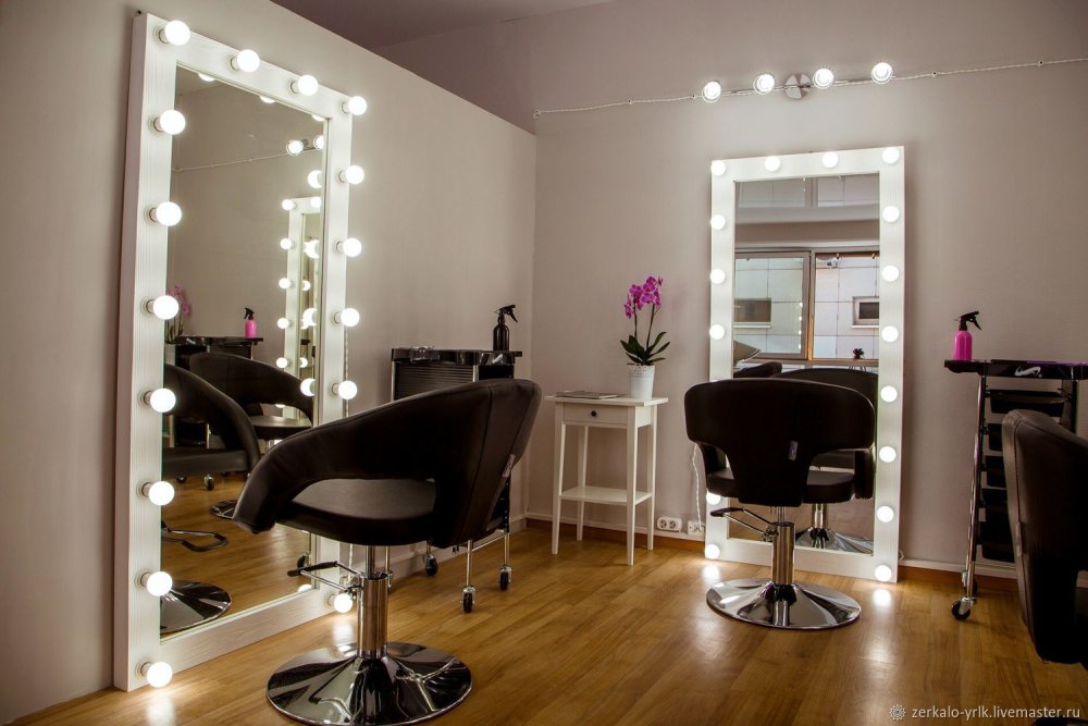 Рамка из лампочек