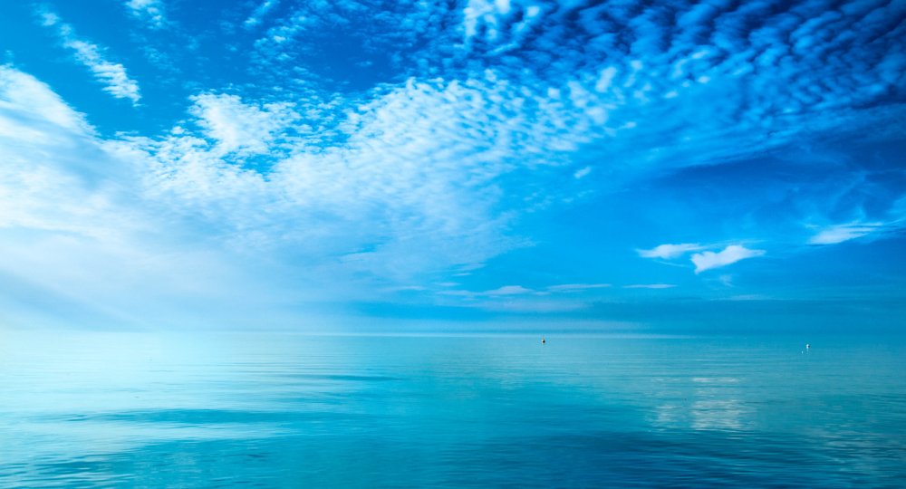Море и небо