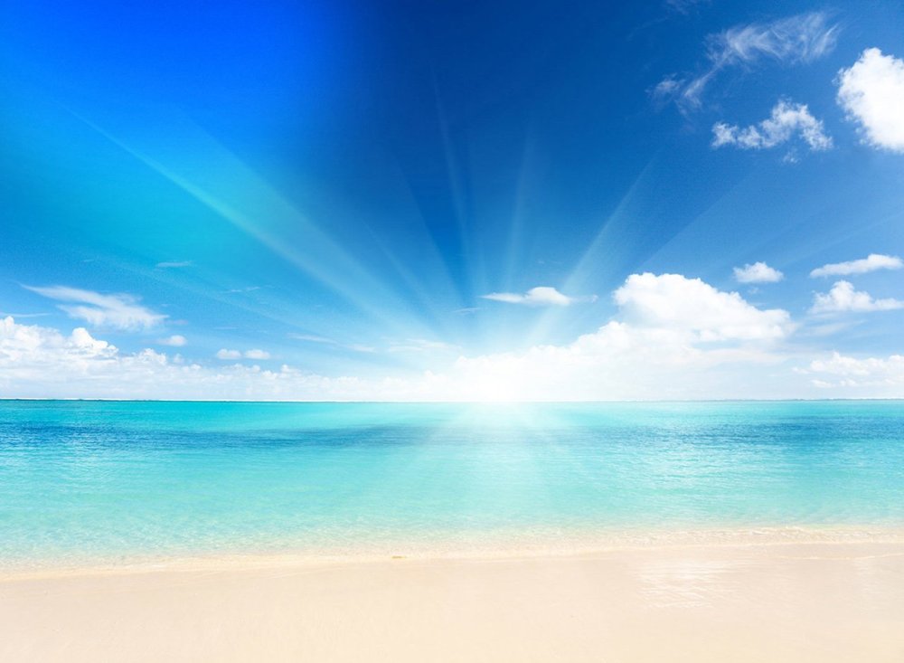 Море солнце