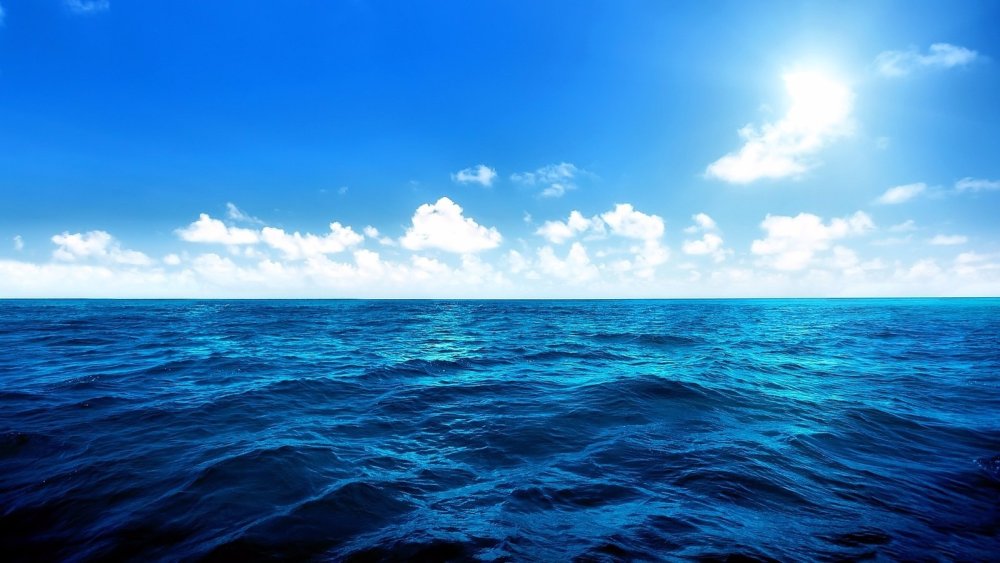 Море и небо