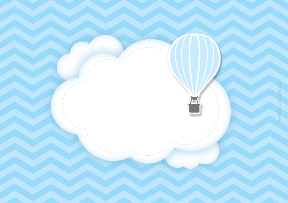 Голубой фон для метрики