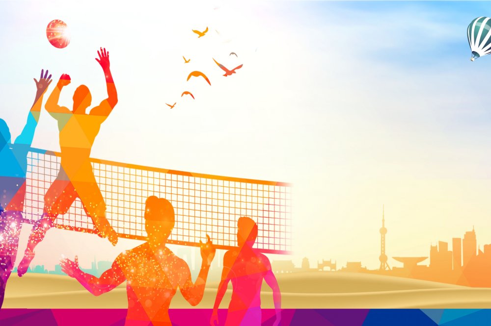 Фон спортивная тематика