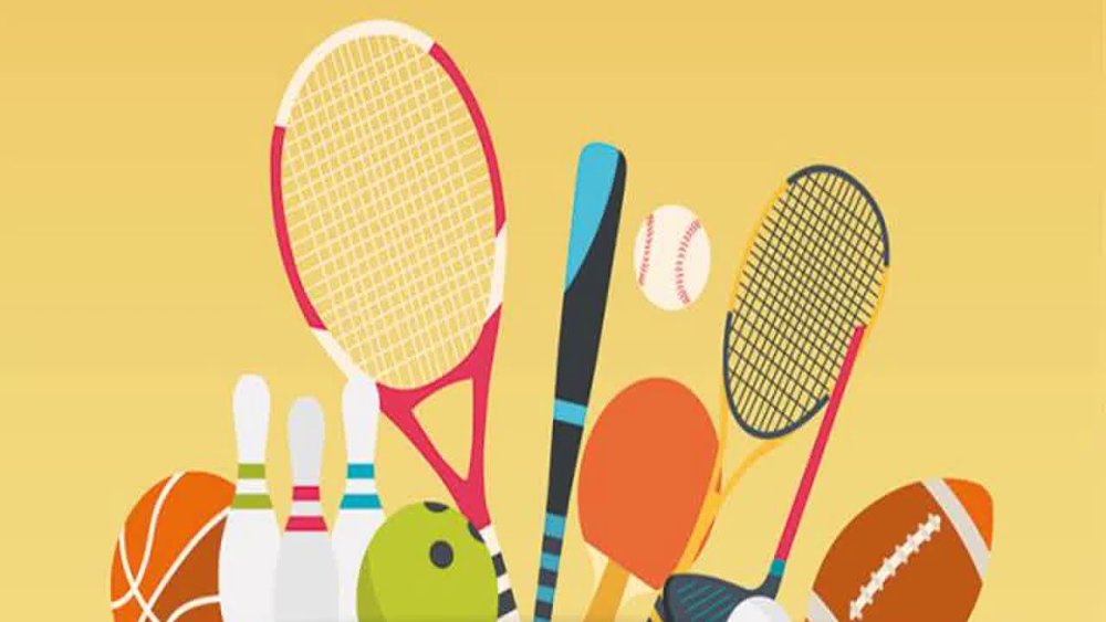 Задний фон детский спорт