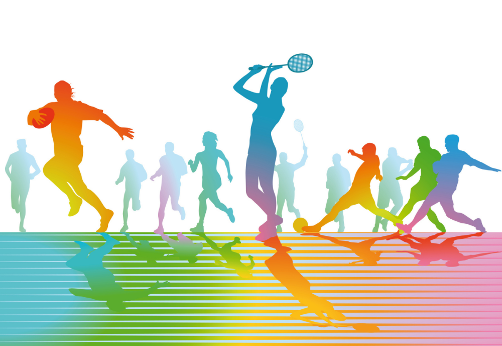 Фон для презентации спорт