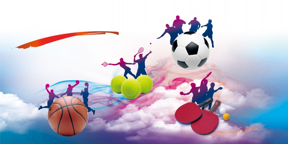 Спортивный фон для презентации