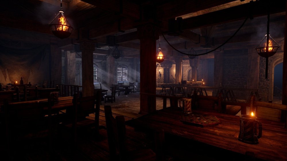 Dragon age Inquisition таверна