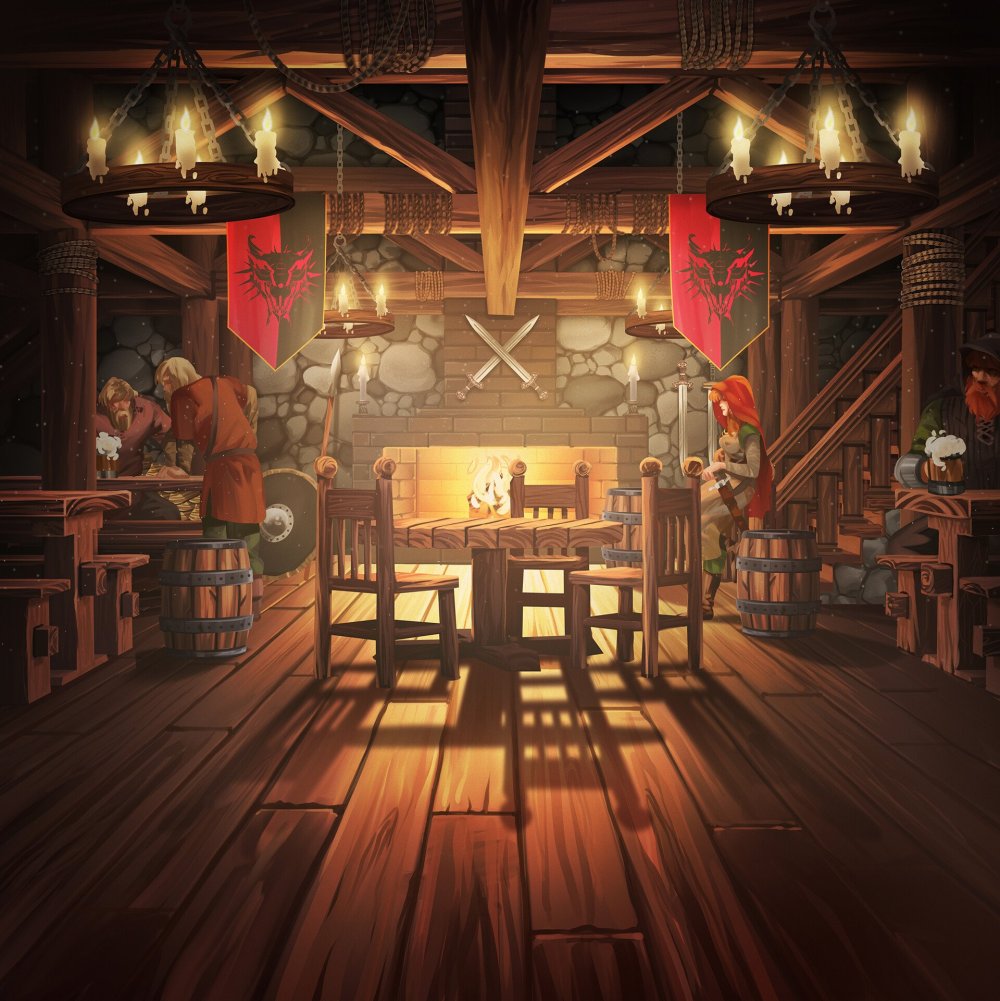 Харчевня трактир таверна