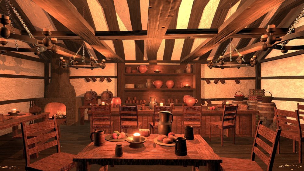 Таверна Дилюка Геншин