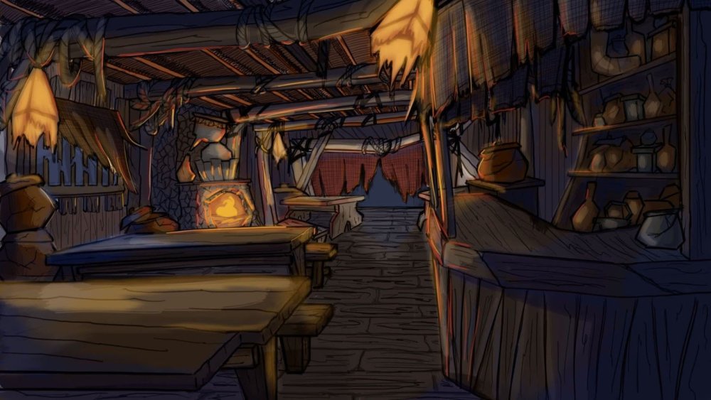 Таверна арт