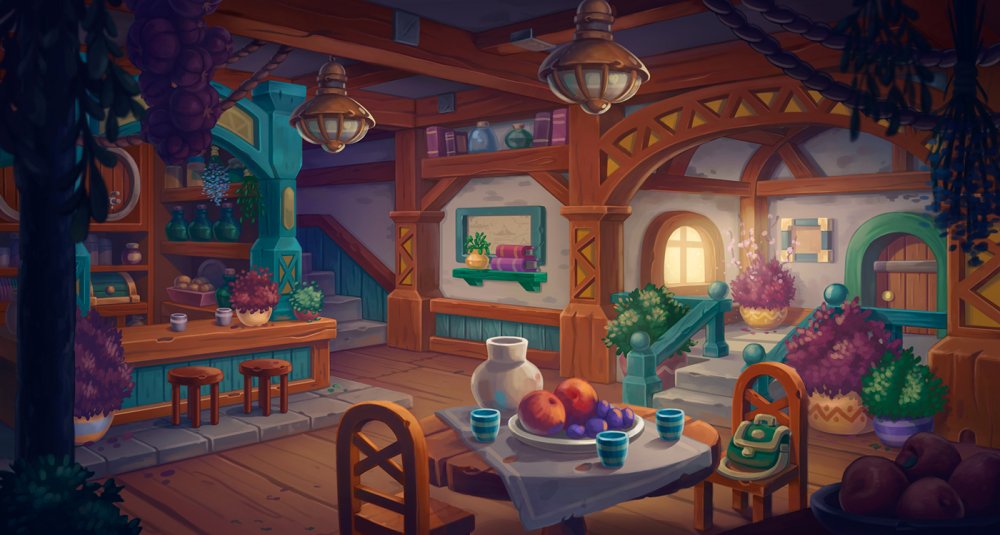 Таверна фэнтези