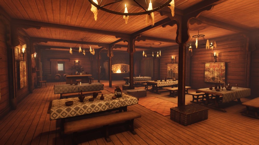 Ведьмак таверна ue4