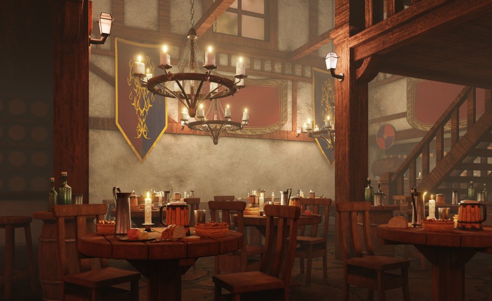 Харчевня трактир таверна