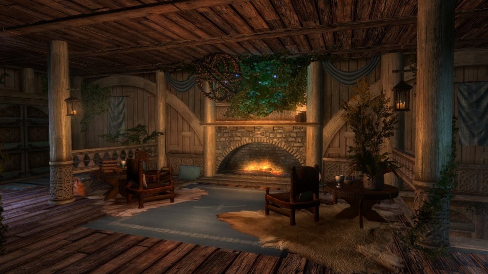 Скайрим поместье Илизиум