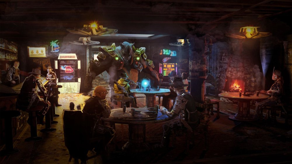 Помещение таверны