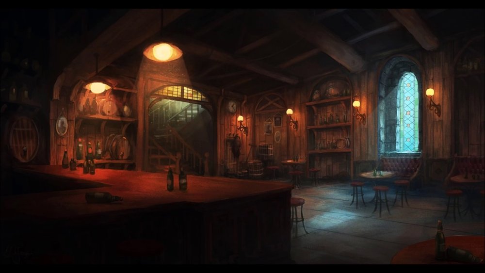 Темная таверна