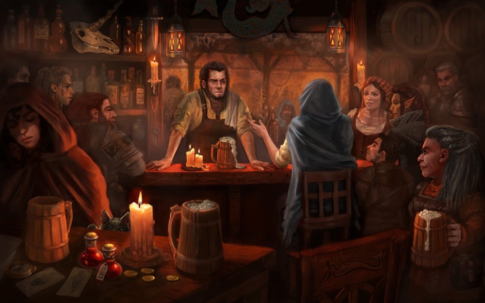 ДНД арт таверна таверна