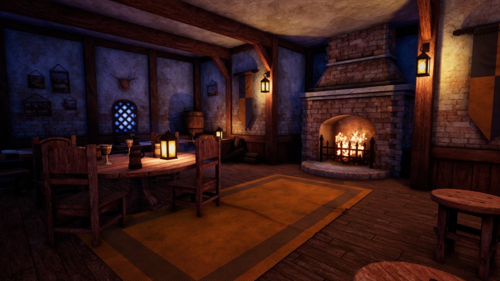 Таверна Геншин Импакт фон