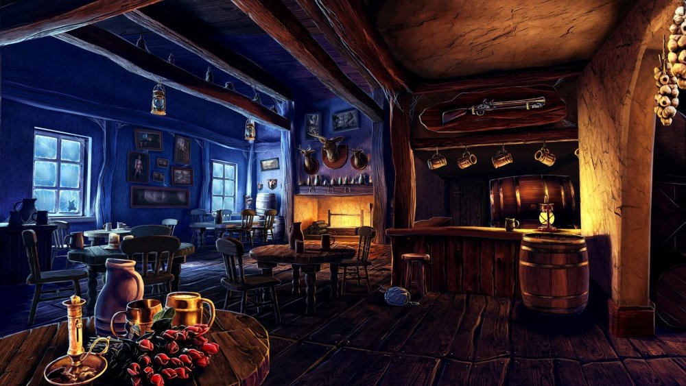 Кабак трактир таверна