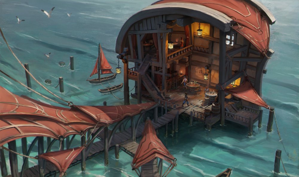 Вархаммер фэнтези таверна