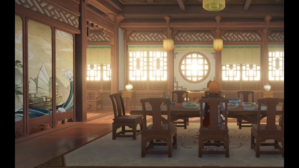 Таверна Геншин