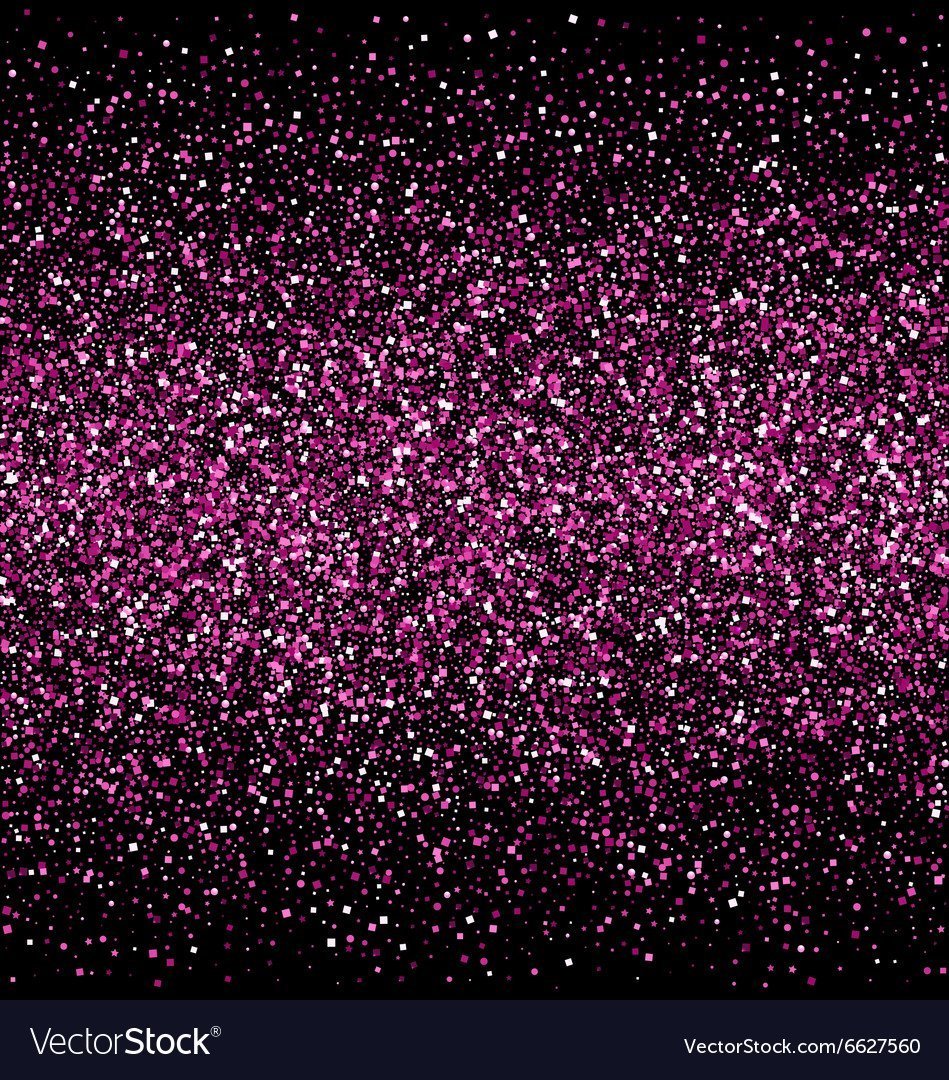 Фиолетовые блестки