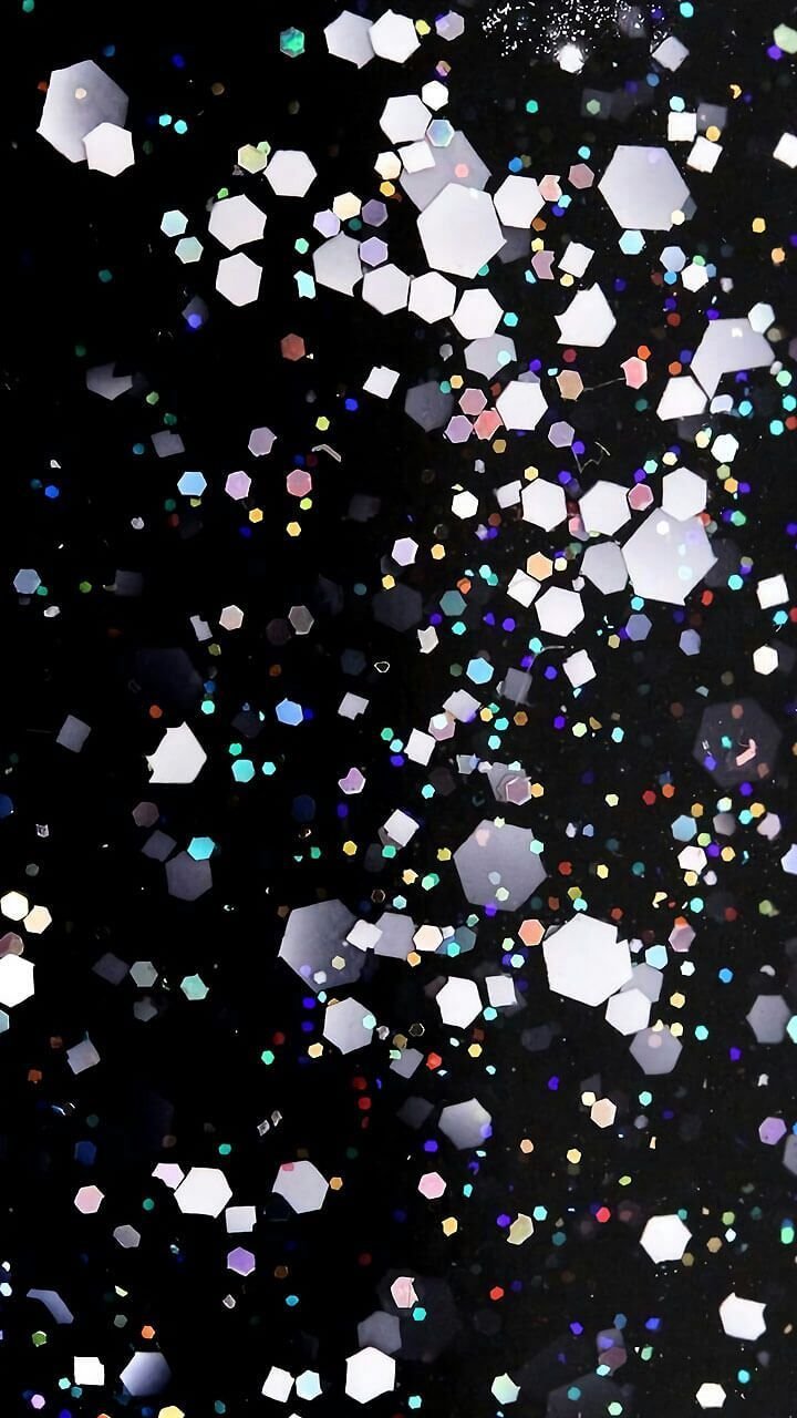 Блестки на экран телефона