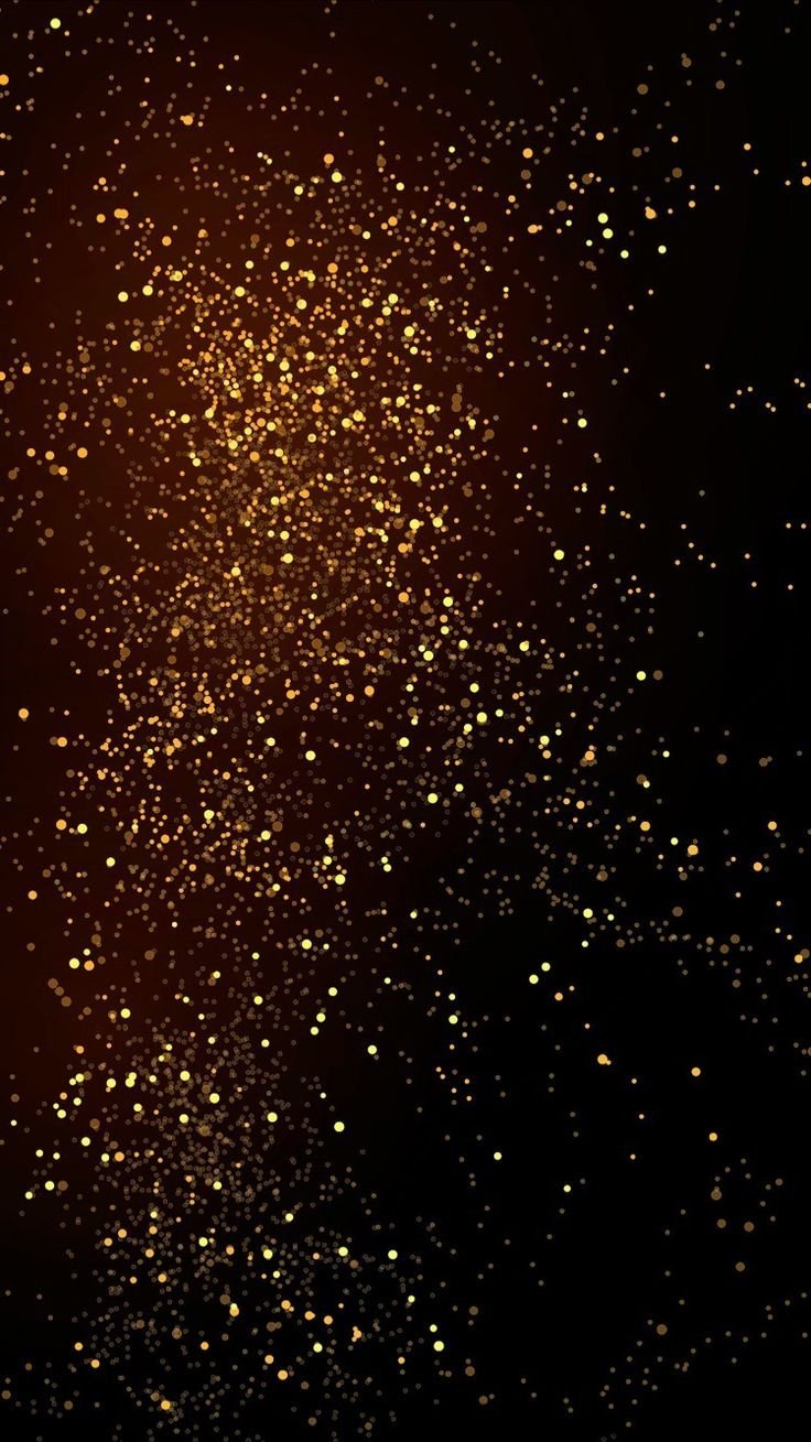 Блестки черные