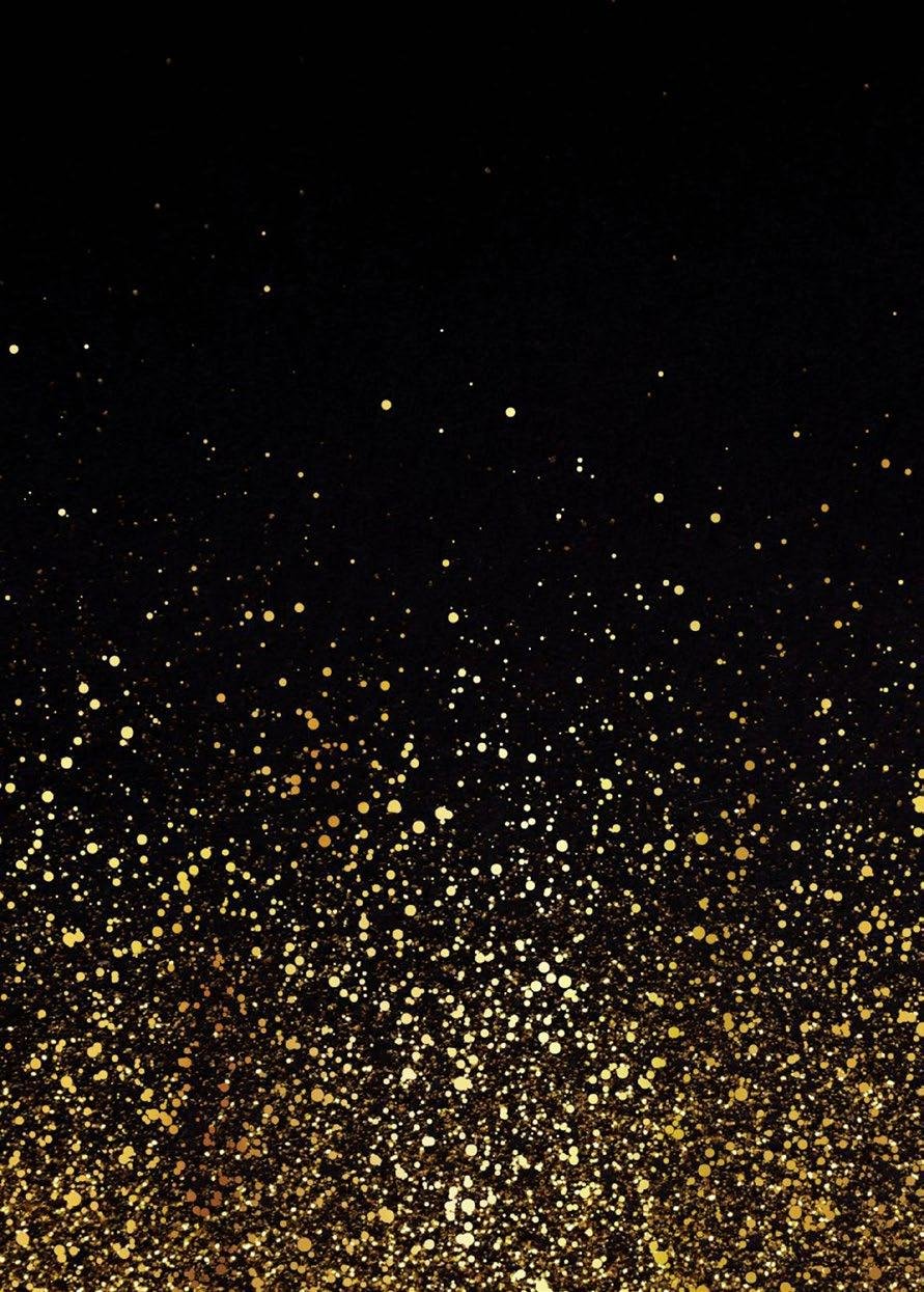 Черный фон с блестками