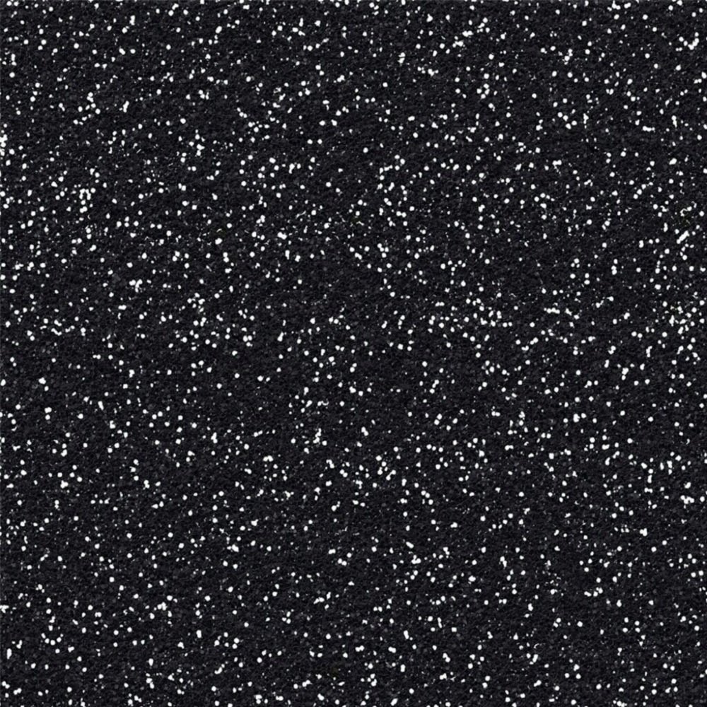 Черные обои с блестками