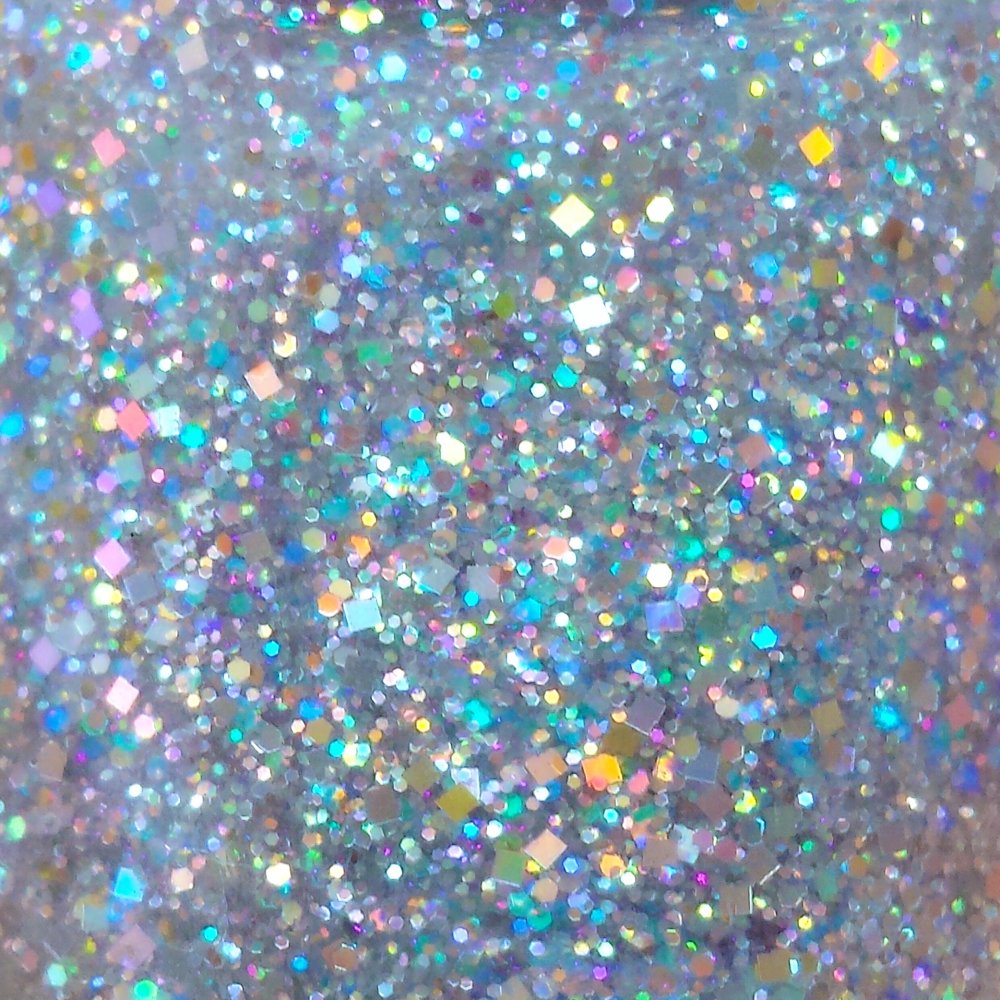 Крупные блестки текстура