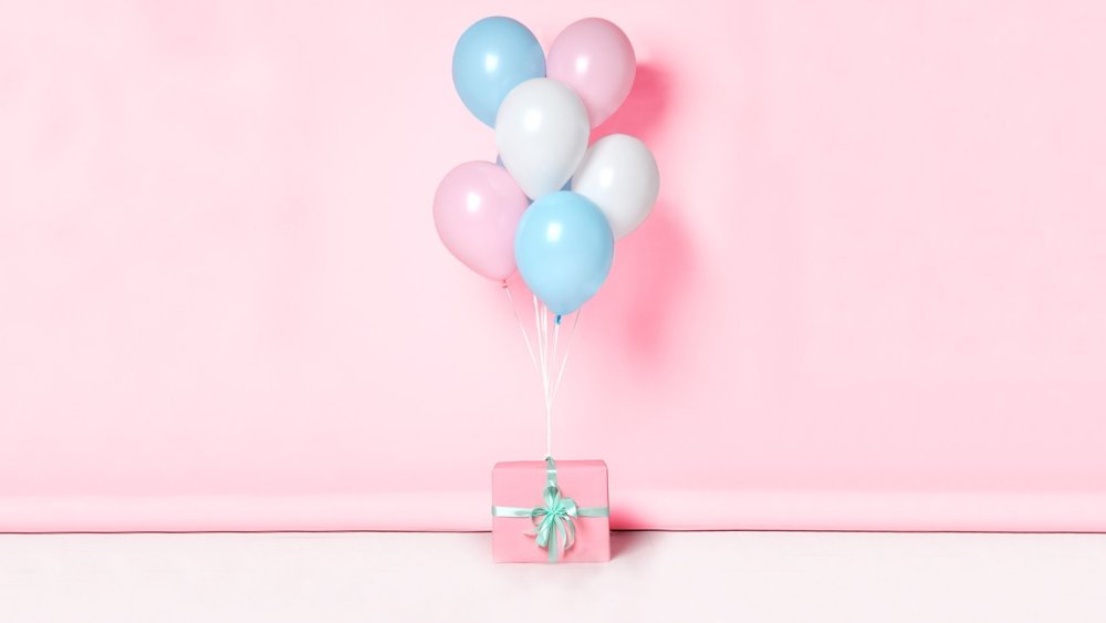 Фон с шарами