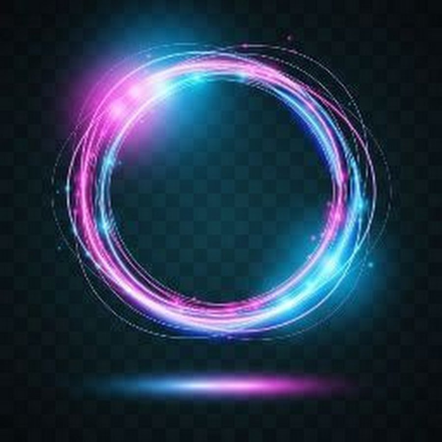 Светящийся круг