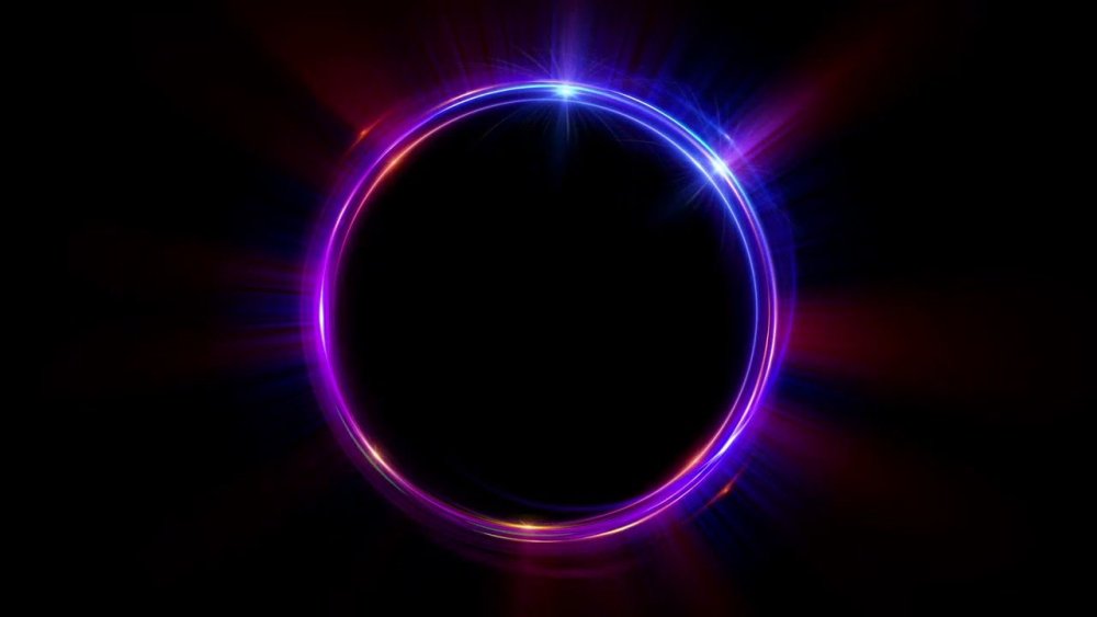 Неоновый круг